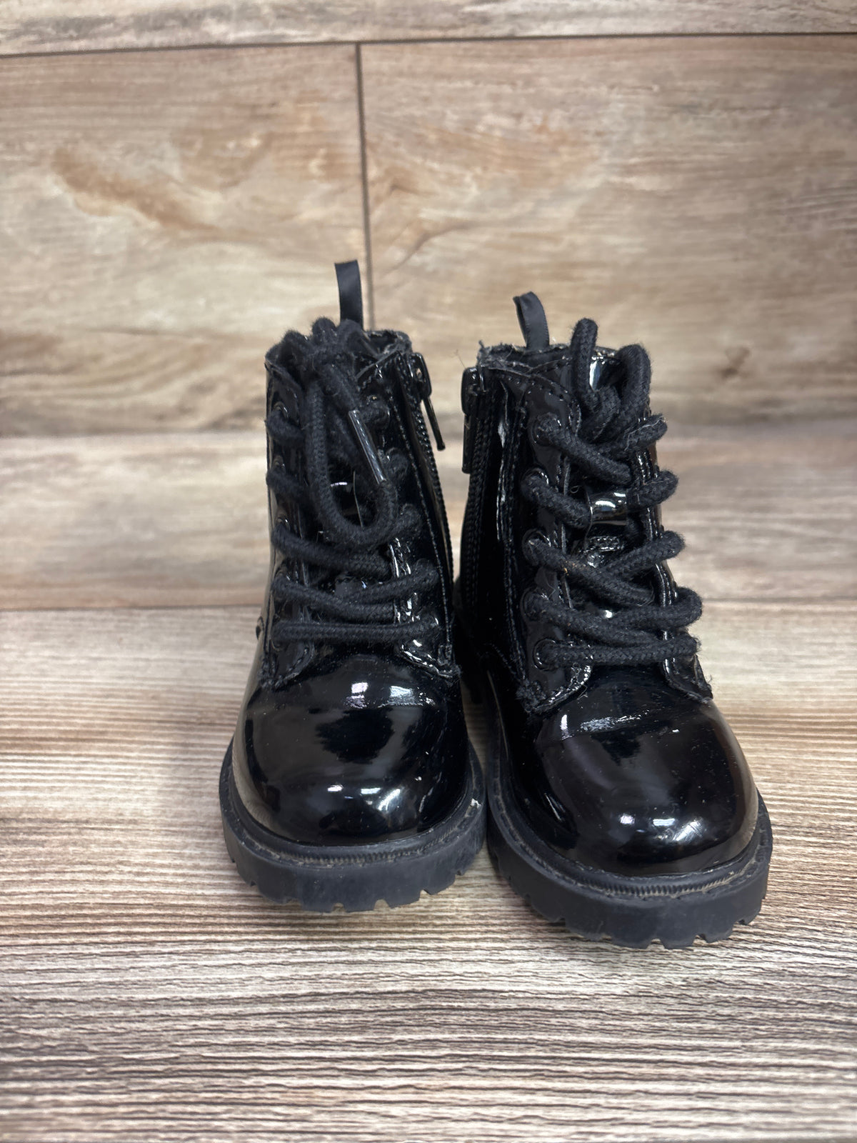 Old Navy Combat Boots Black sz 5c