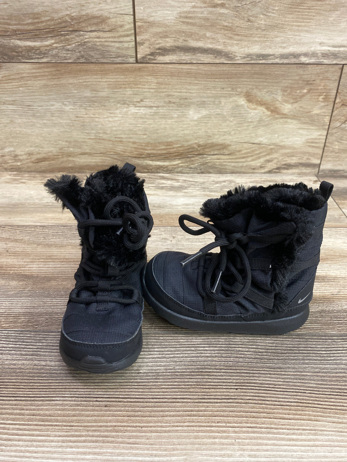 Nike Roshe One High TDV 'Black' Winter Boots sz 8c
