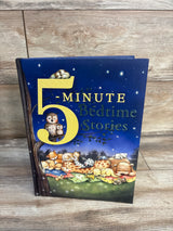 5 Minute Bedtime Stories Hardcover Book