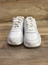 Nike Air Max 90 TD 'Triple White' Sneakers sz 9c