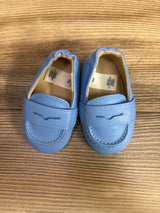 Janie & Jack Penny Loafer Shoes Blue sz 1/2c
