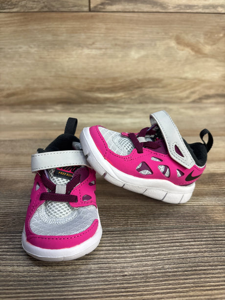 Nike Free Run 2 TD 'Pure Platinum Pink Prime' Sneaker sz 3c - Me n Mommy To Be