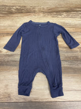 Cloud Island Soft Modal Footless Sleeper Blue sz 0-3m