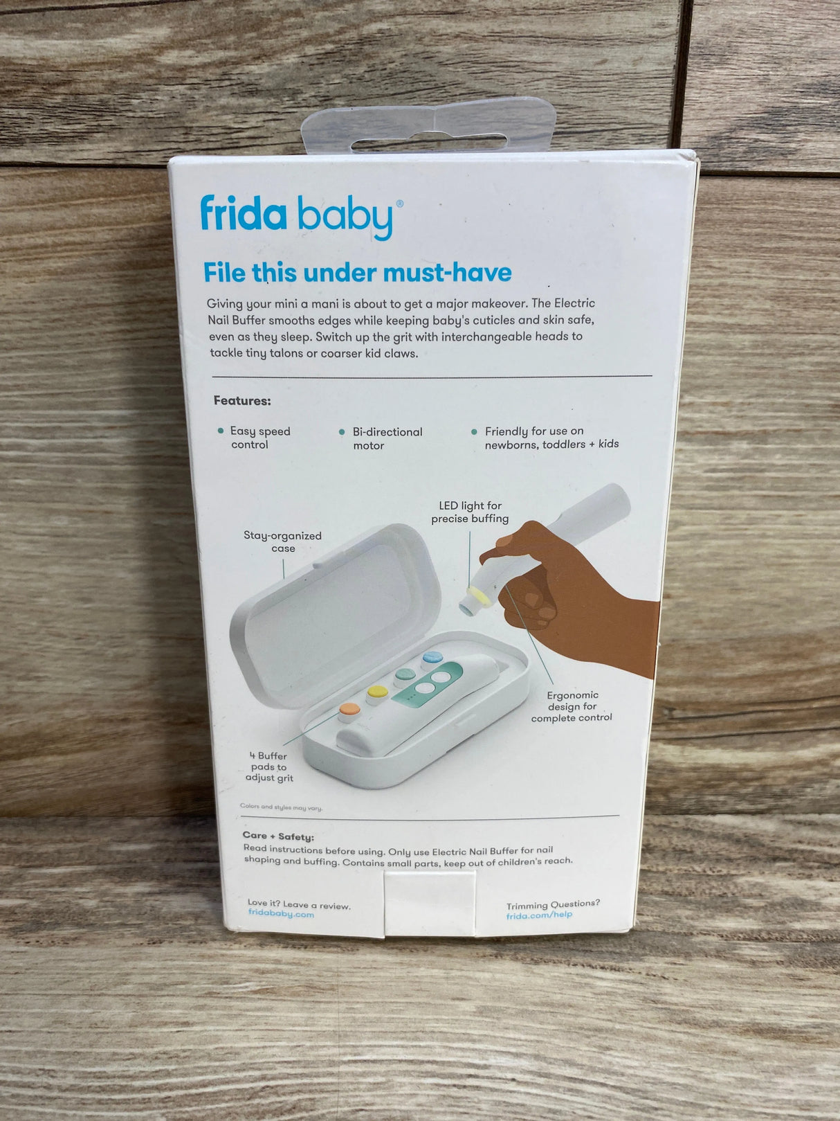 Frida Baby Electric Nail Buffer