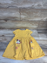 Disney x Jumping Beans Minnie Mouse Skater Dress Yellow sz 4T