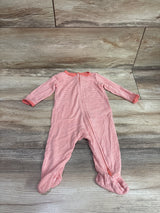 Carter's PurelySoft Sleeper Coral sz 3m
