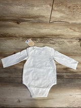 NEW First Impressions Elephant Bodysuit White sz 6-9m