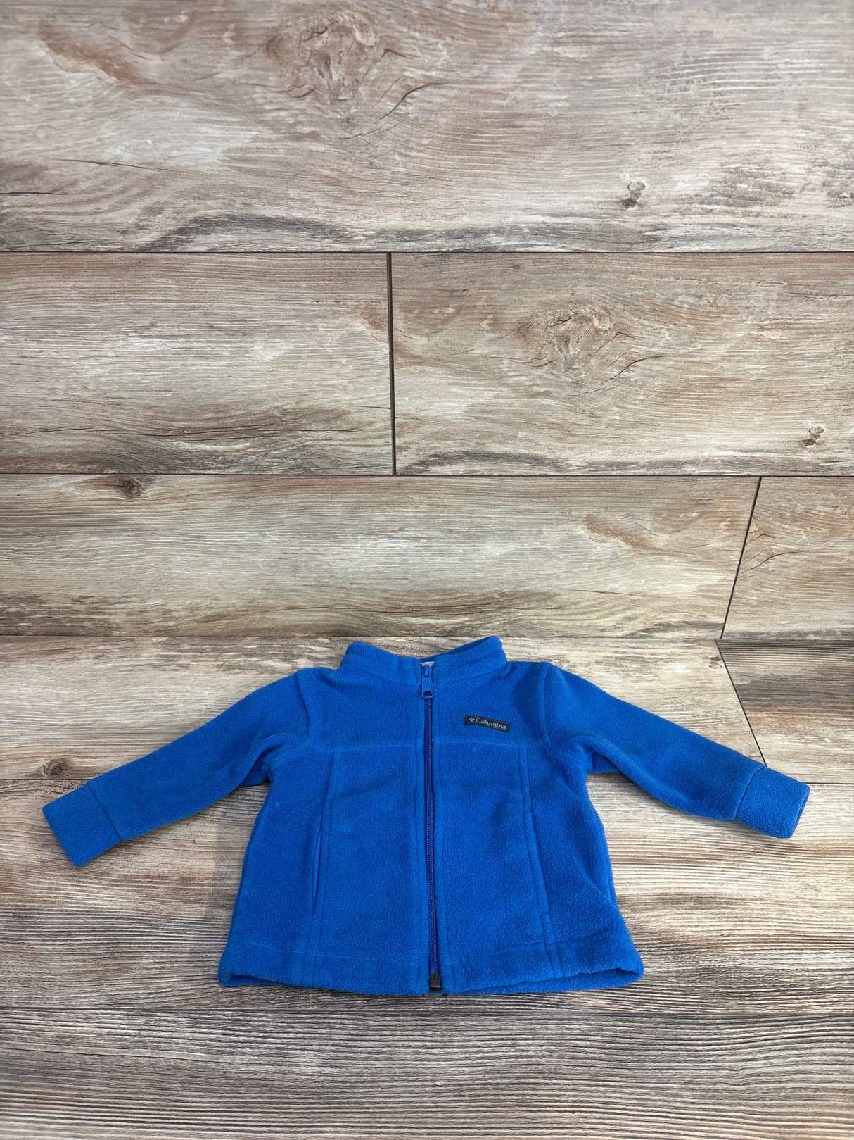 Columbia Pull Over Full Over Fleece Blue sz 6-12m
