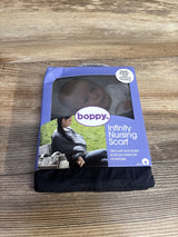 NEW Boppy Infinity Nursing Scarf - Charcoal