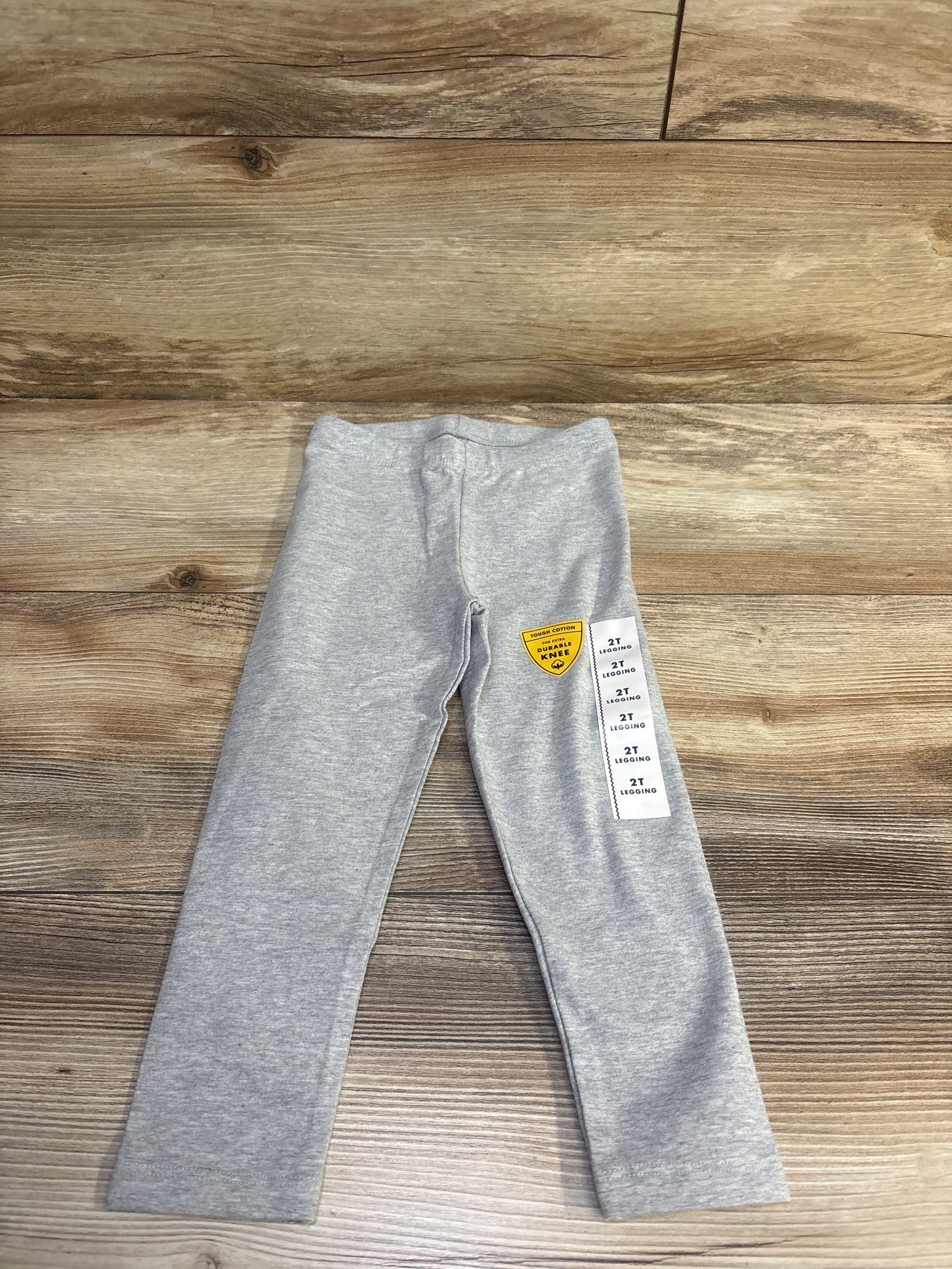 NEW Cat & Jack Leggings Grey sz 2T