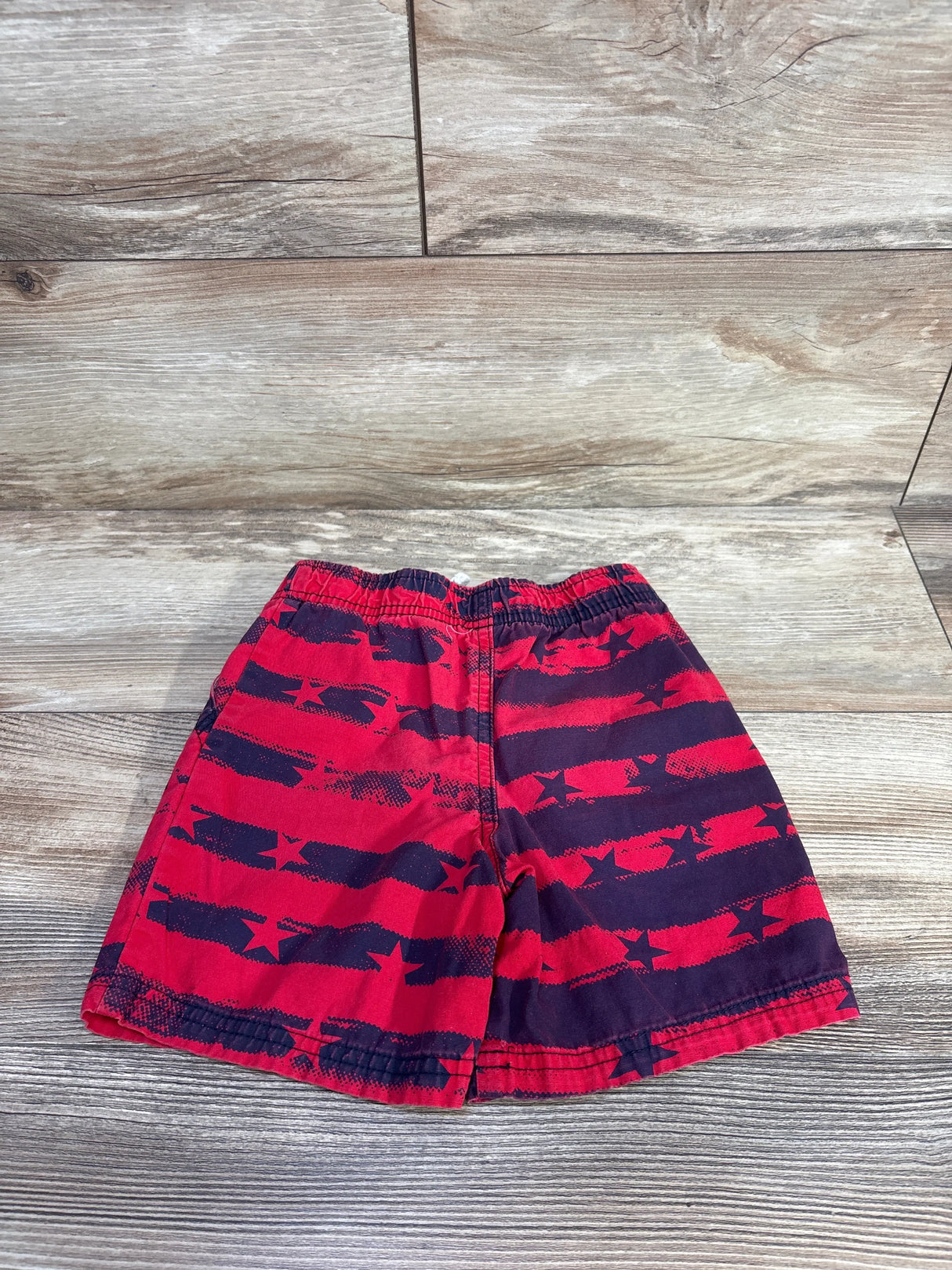 Way To Celebrate! Patriotic Drawstring Shorts Red sz 3T