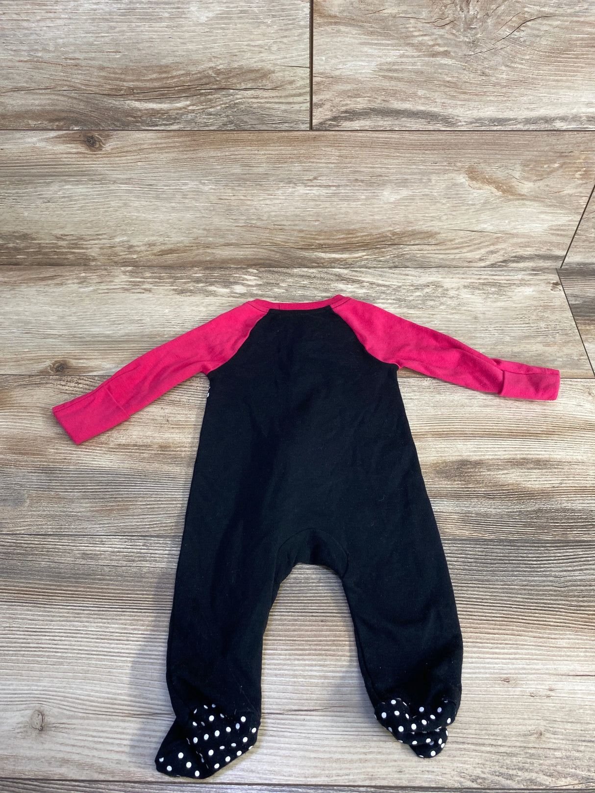Nike Raglan Polka Dot Sleeper Pink 3m
