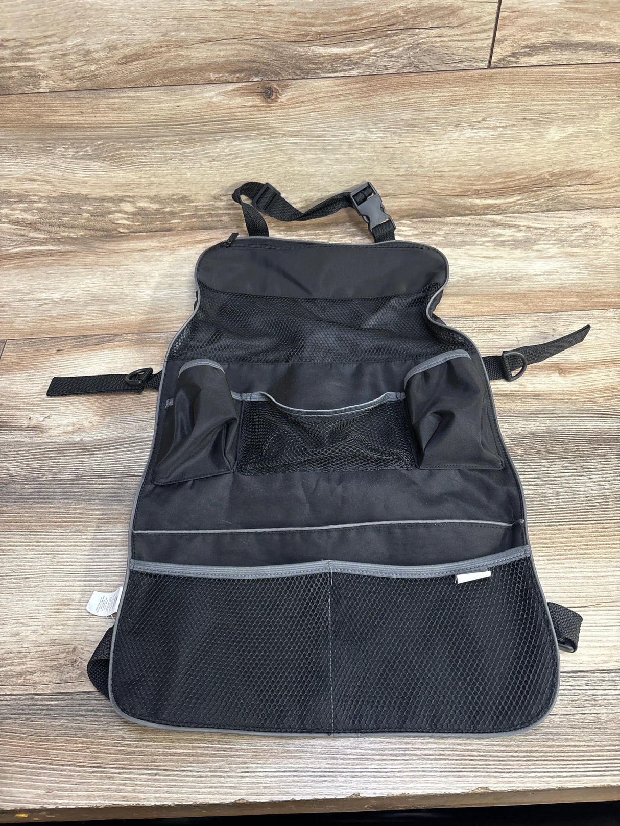SafeFit Backseat and Stroller Organizer Black