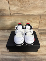 Air Jordan 4 Retro TD 'Red Cement' sz 8c