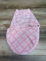 Plush Swaddle Wrap Pink sz 0-3m