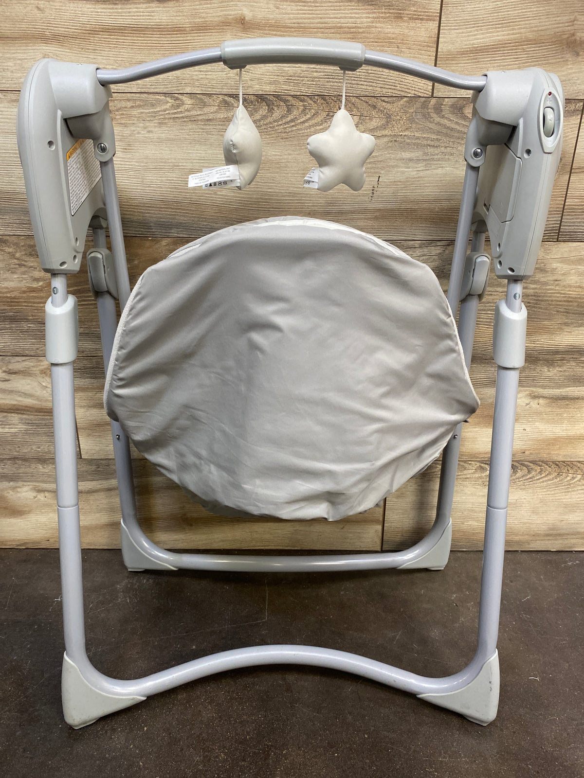 Graco Slim Spaces Compact Baby Swing in Reign