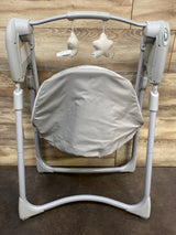 Graco Slim Spaces Compact Baby Swing in Reign