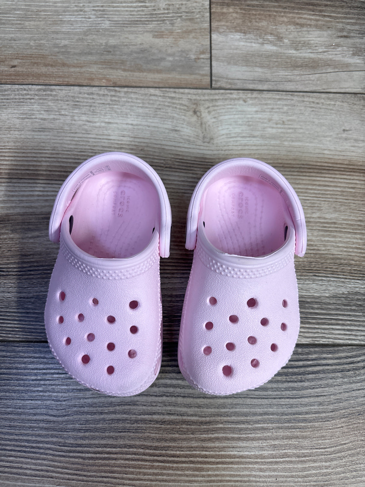 Crocs Classic Clogs Pink sz 5c