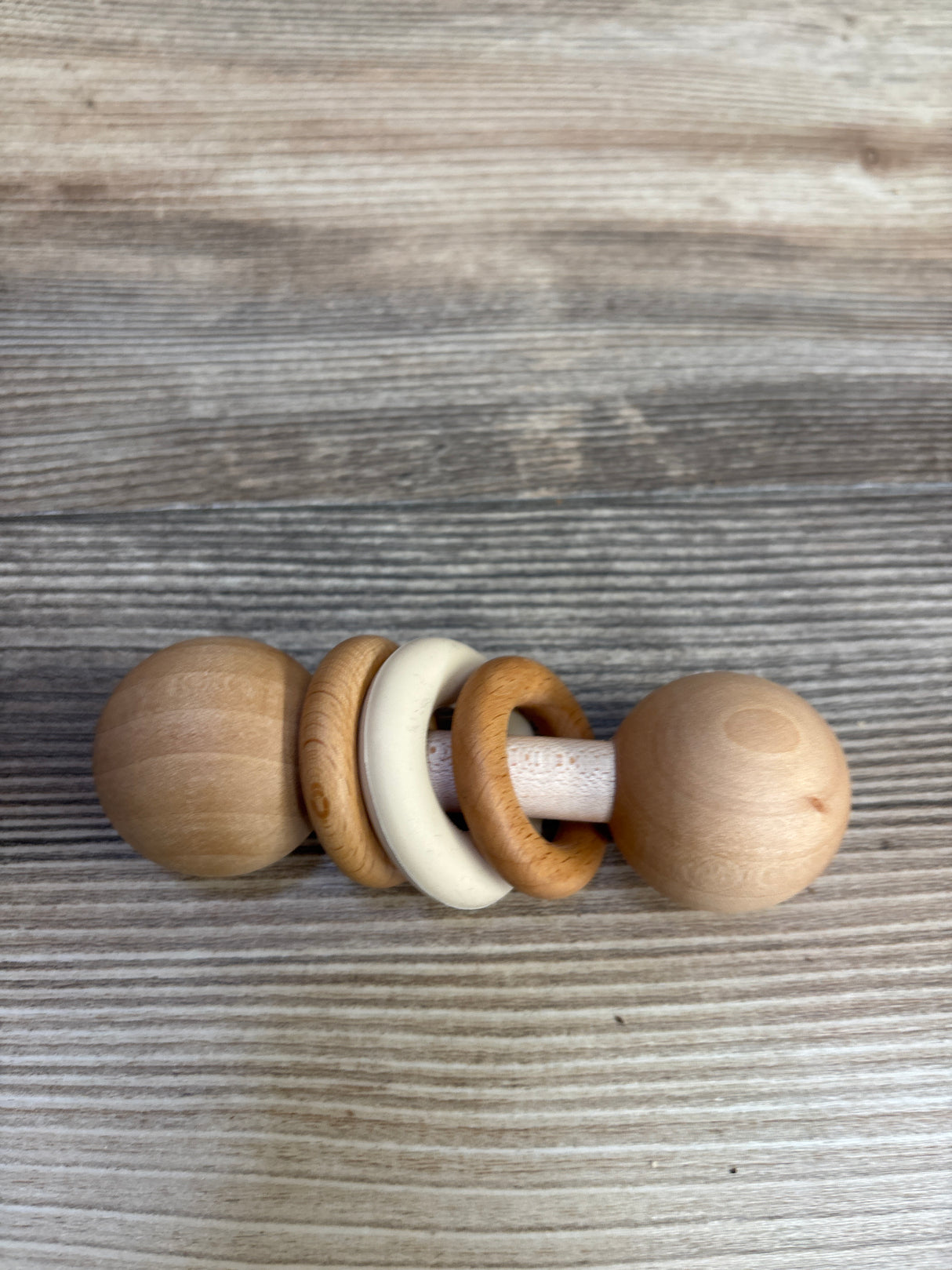 Homi Montessori Baby Rattle