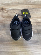 NEW Athletic Works Mesh Jogger Sneakers Black sz 3c