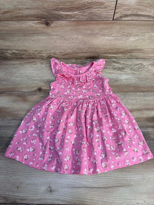 Lucky Penny Ruffle Floral Dress Pink sz 2T - Me n Mommy To Be
