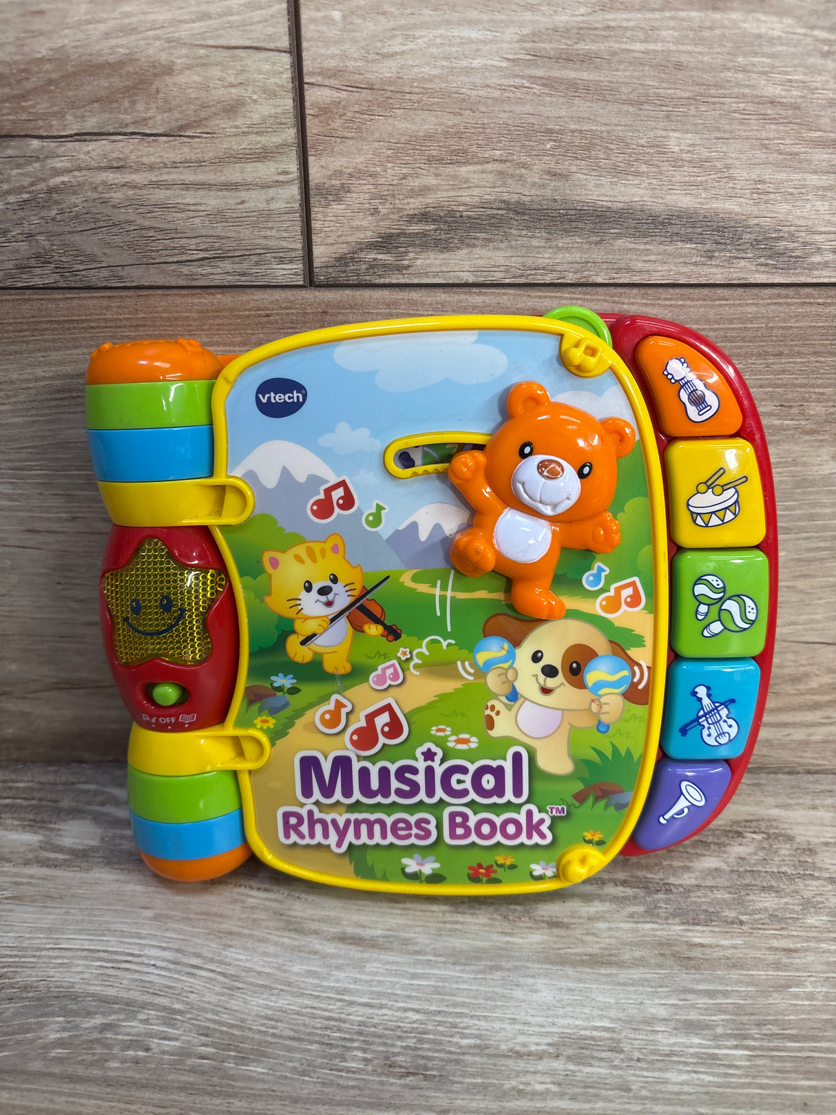 VTech Musical Rhymes Book, Red