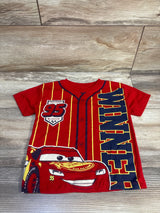 Disney Pixar Cars Shirt Red sz 2T