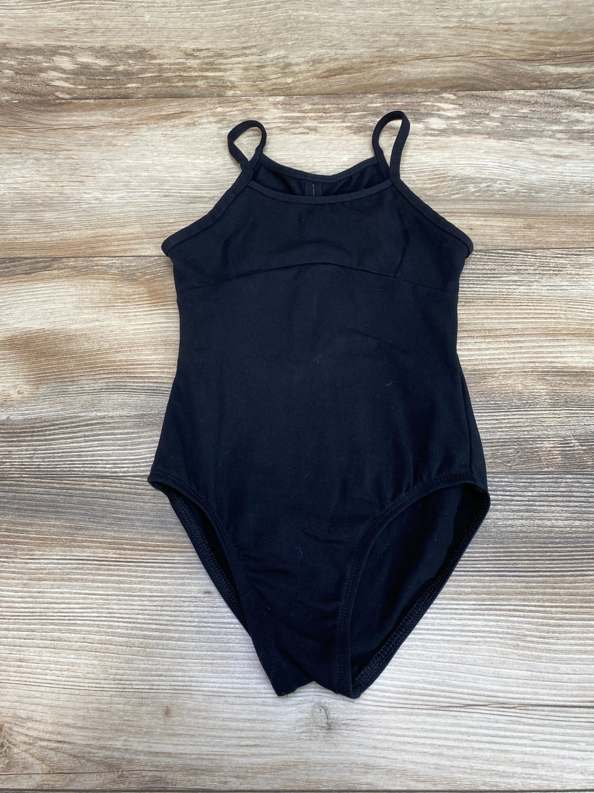 Dance N Motion Black Flower Power Leotard sz 2-4T