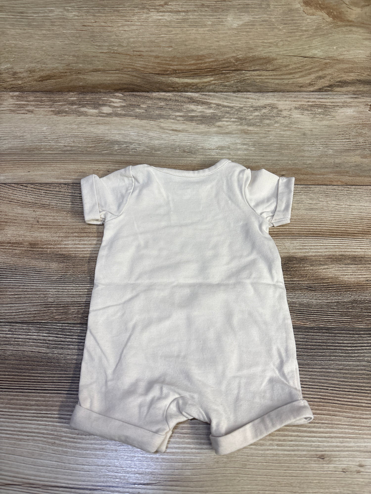 Cat & Jack Oh, Hey Boo! Shortie Romper Ivory sz Newborn