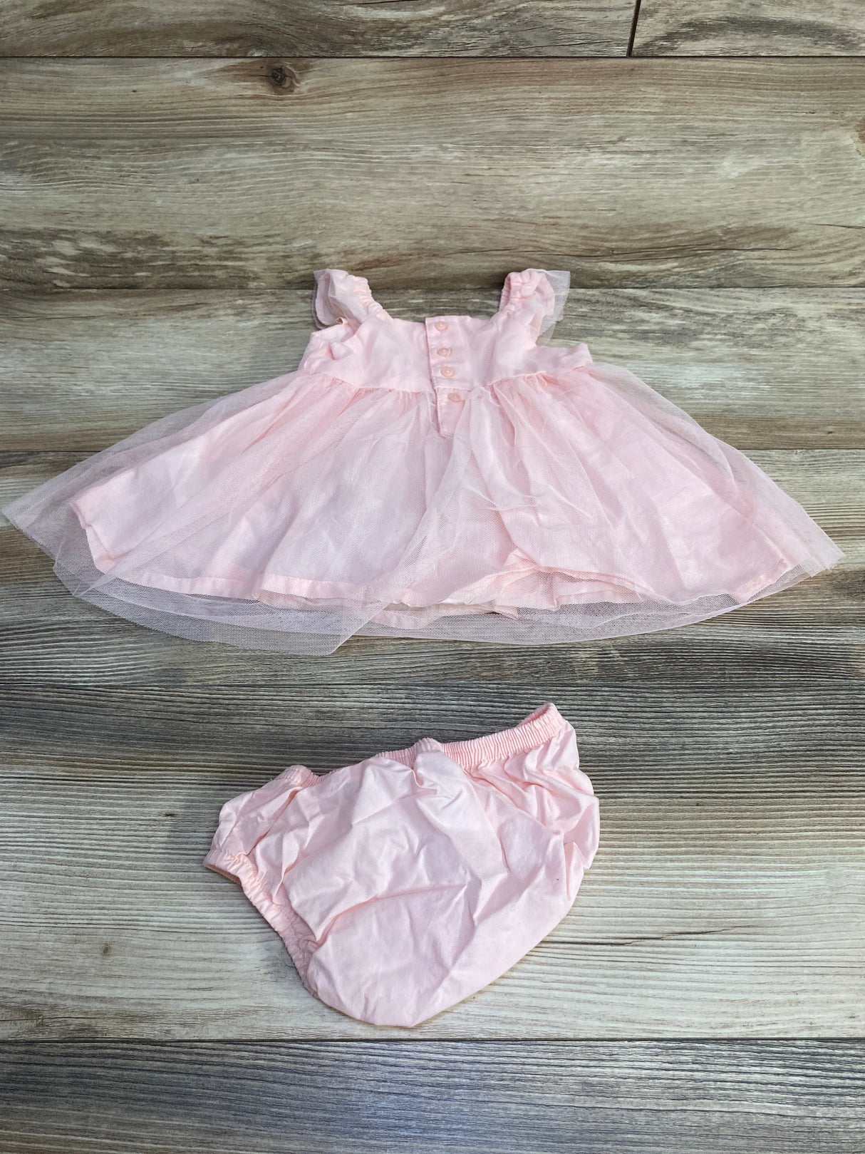 Just One You 2pc Floral Dress & Bloomers Pink sz 6m