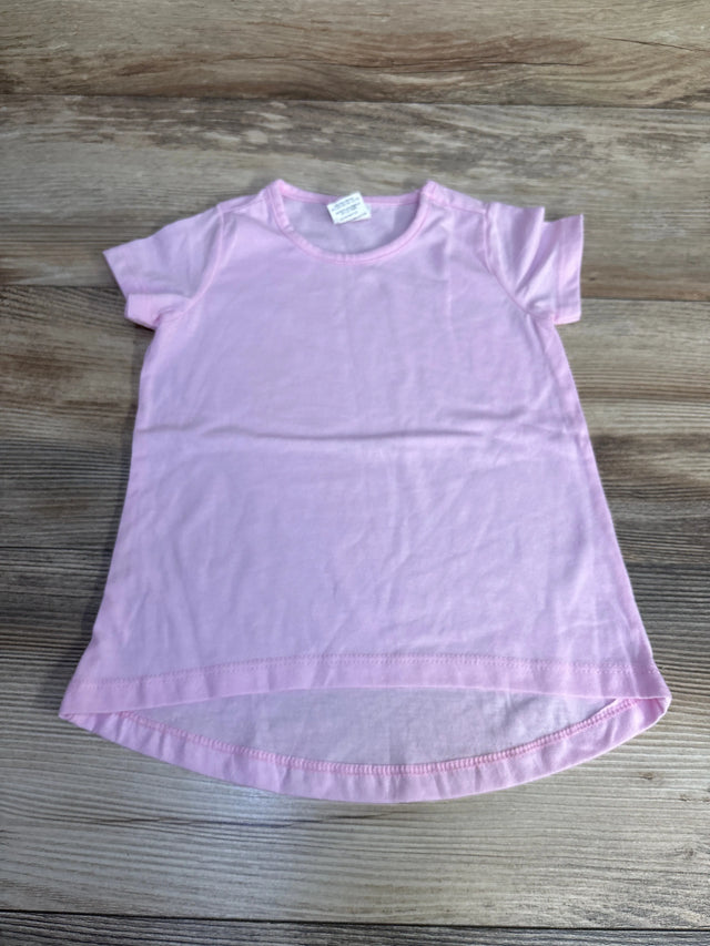 Creations Of Grace Hi-Lo Hem Shirt Pink sz 2T - Me n Mommy To Be