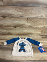 NEW Marvel Comics Panther Power Ribbed Sweater Blue sz 5T