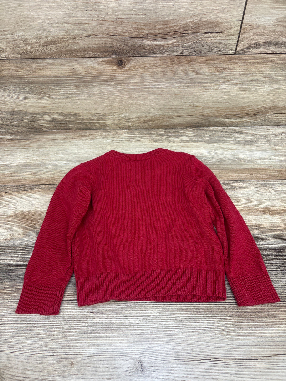 Children's Place Knit Sweater Red sz 2T