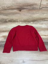 Children's Place Knit Sweater Red sz 2T