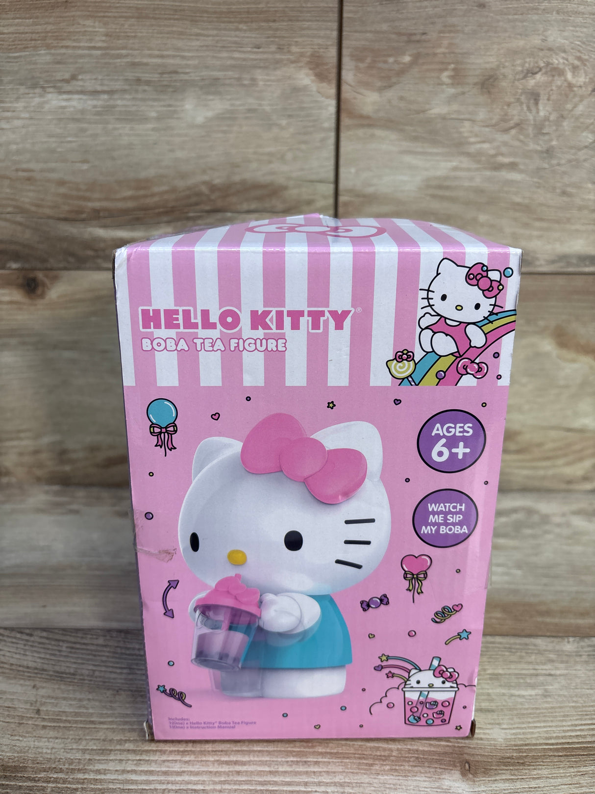 NEW Hello Kitty Boba Tea Figure