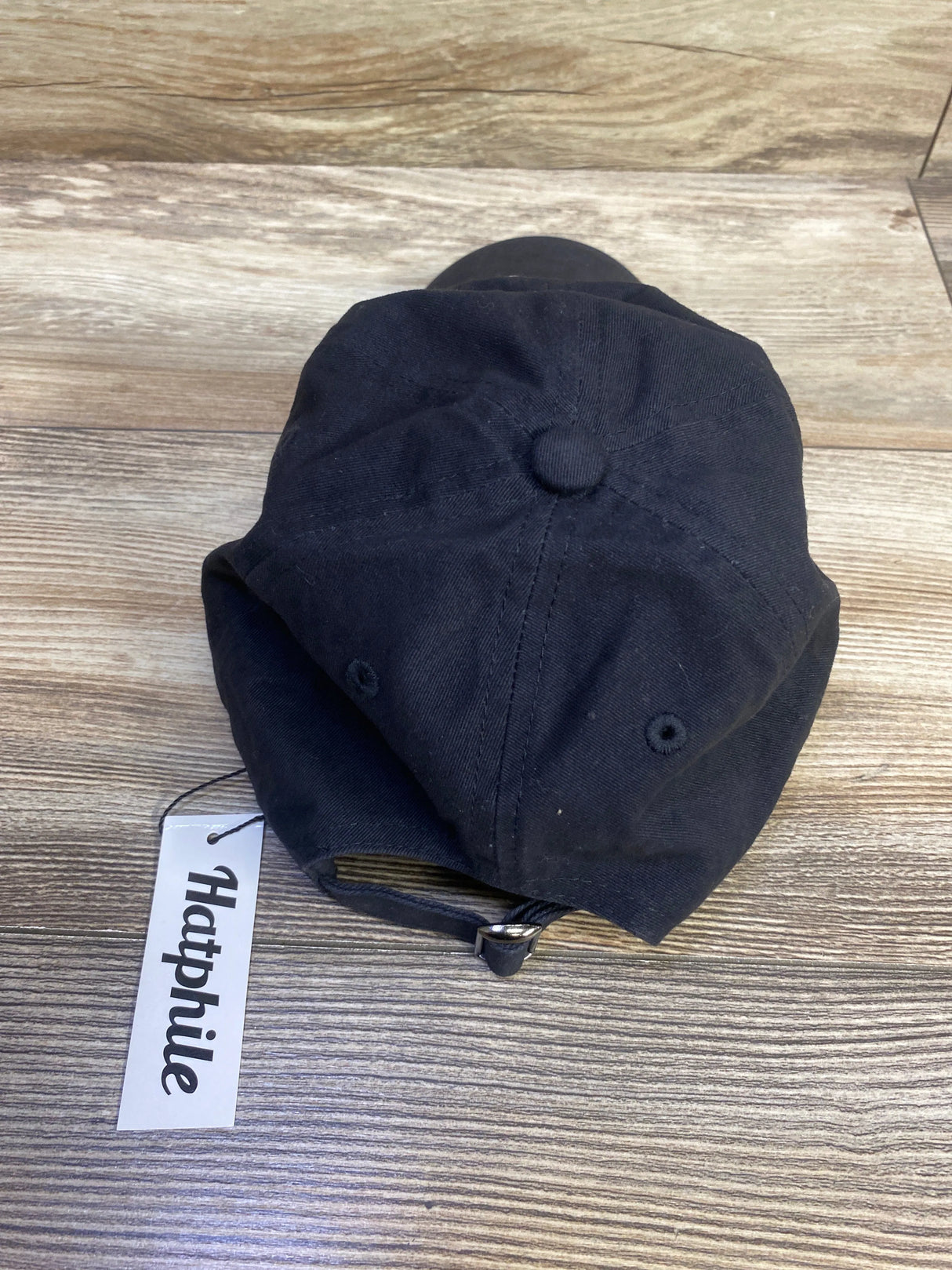 NEW Hatphile Dad Baseball Cap Black One Size