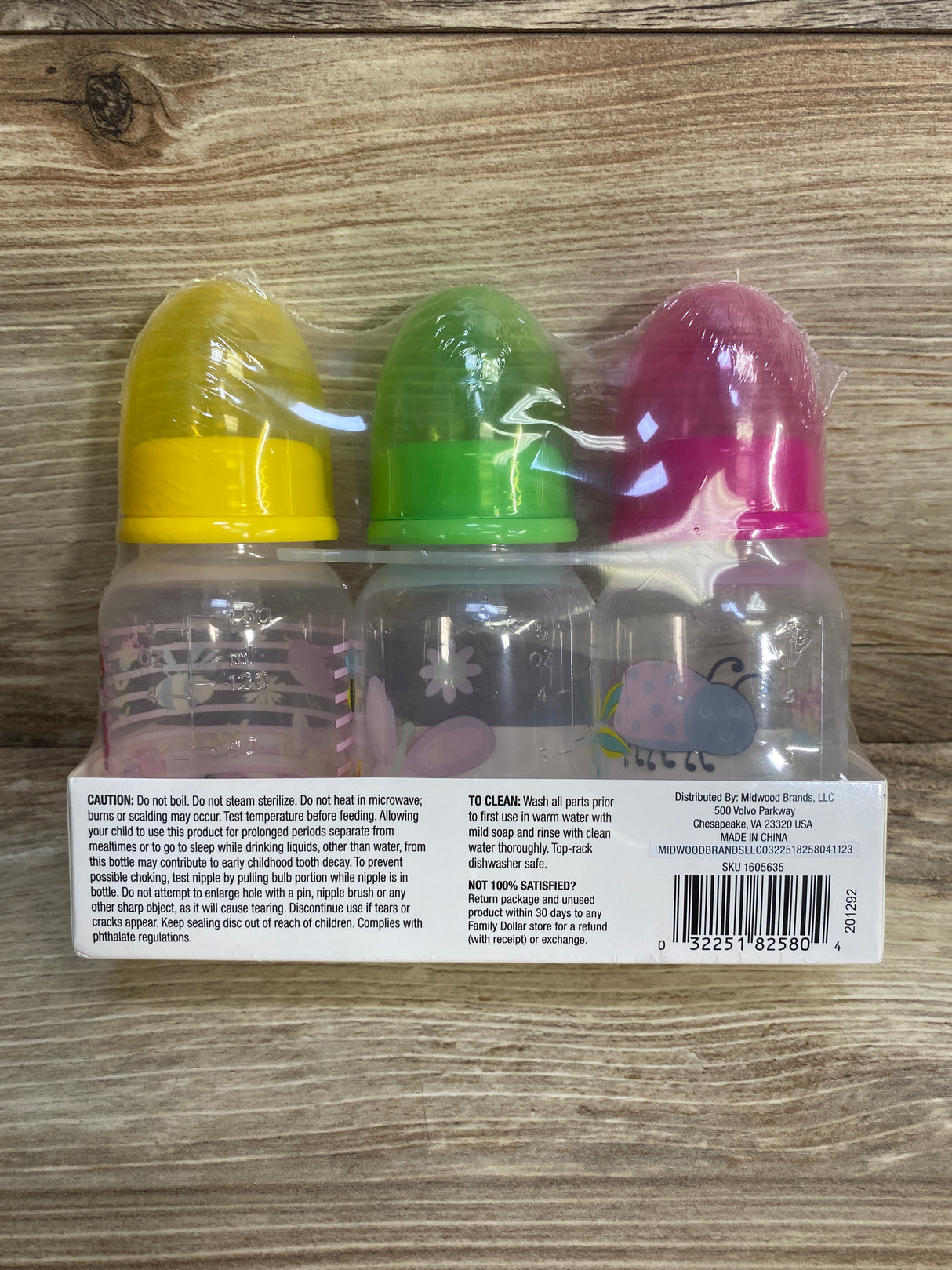 NEW Kidgets 3pk Bottles, 5oz