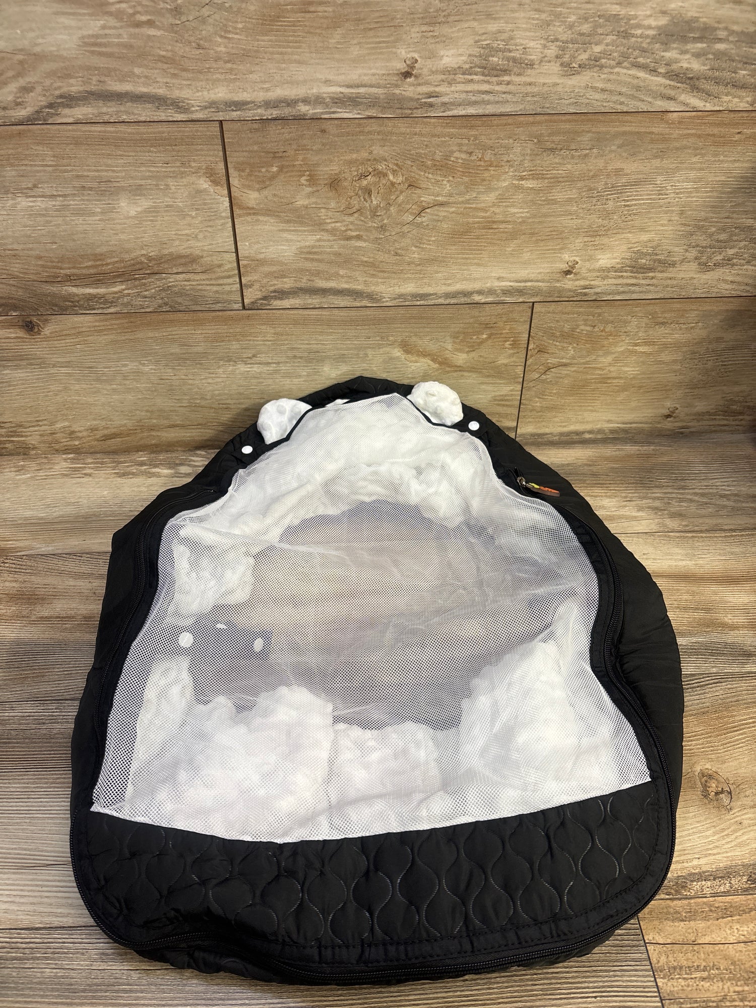 Winter Car Seat Cover, Black