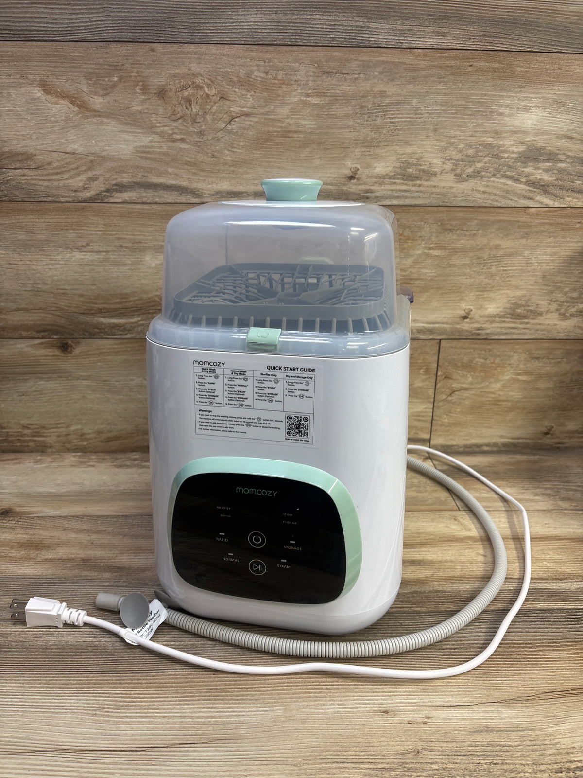 Momcozy KleanPal Pro Baby Bottle Washer, Sterilizer & Dryer