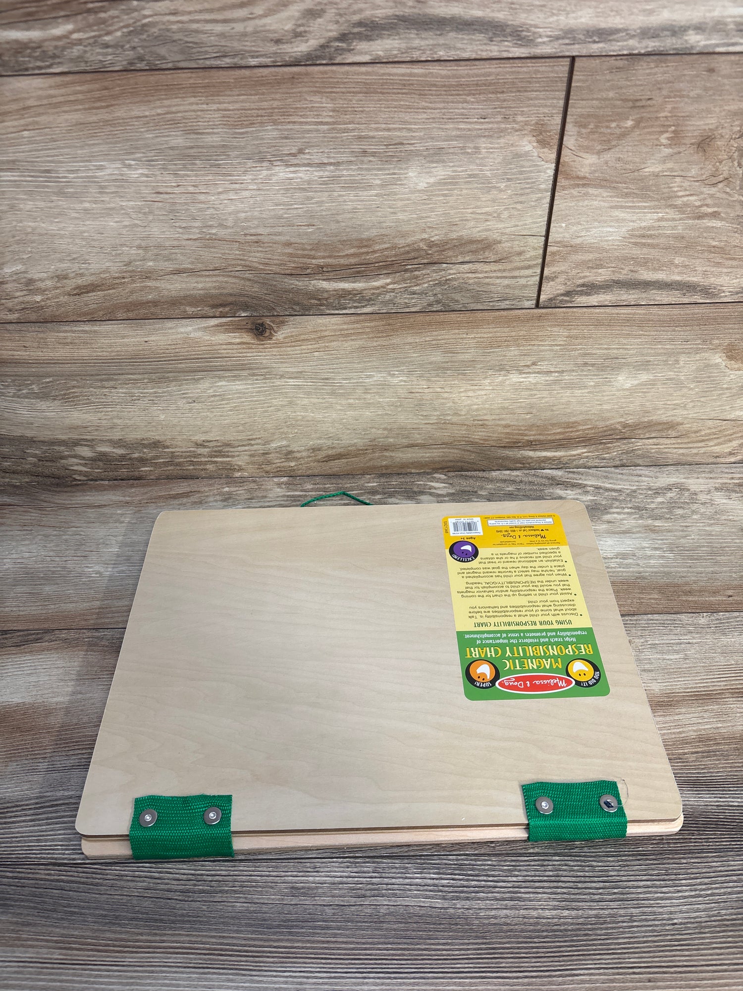 Melissa & Doug Deluxe Wooden Magnetic Responsibility Chart