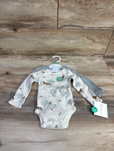 NEW Little Planet 2pk Bodysuits White sz Newborn - Me n Mommy To Be