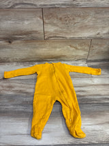 Wonder Nation Ribbed Sleeper Yellow sz 3-6m