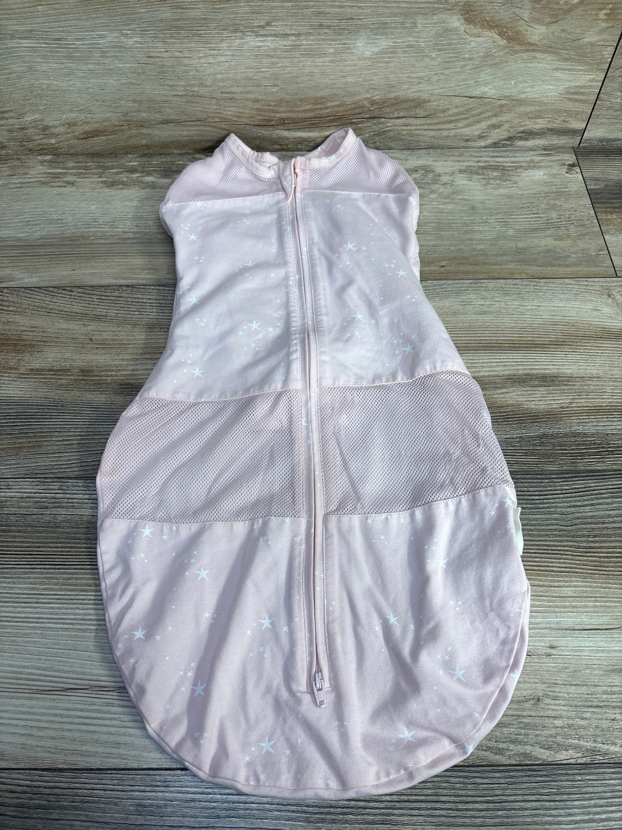 Happiest Baby 5-Second Swaddle Stars Pink sz 2-4m/12-18lbs