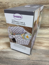 NEW Boppy Preferred Shopping Cart & High Chair Cover Grey