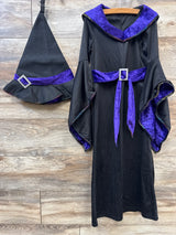 Spirit Halloween Charmed Witch 2pc Costume Black sz 4-6T