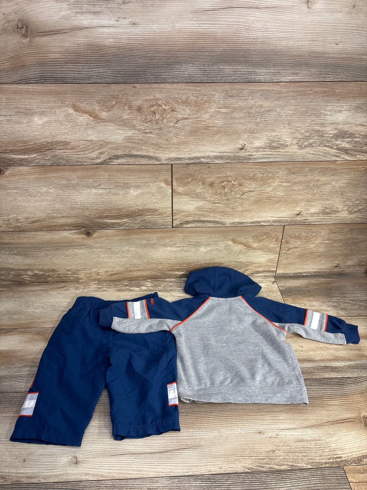 Reebok Sweatshirt & Joggers 2pc Set Navy sz 12m