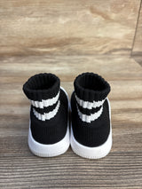 Engtoy Sock Shoes Black sz 3.5c
