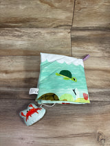 Manhattan Toys Baby Turtle In The Ocean Soft Activity Book
