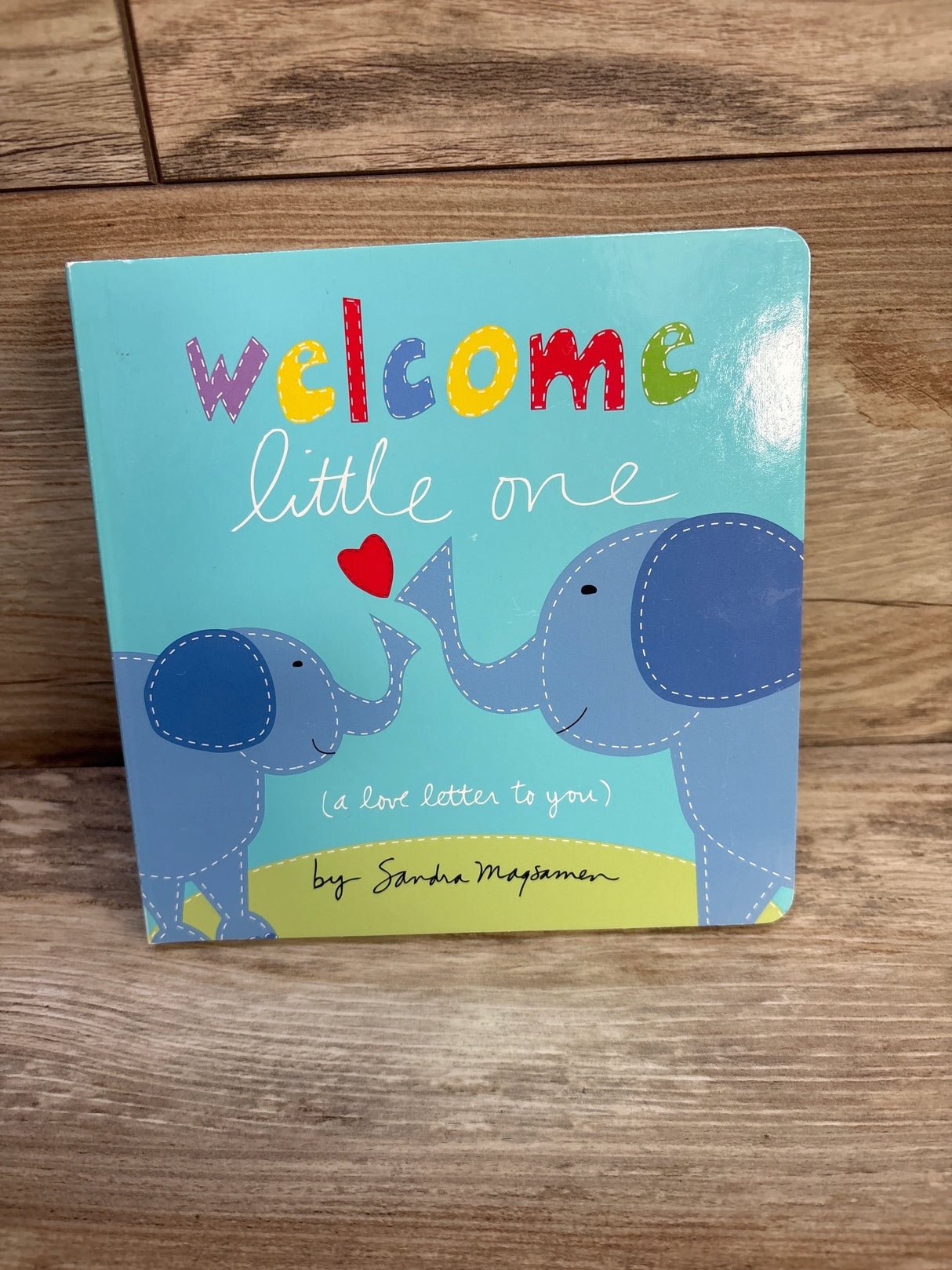 Welcome Little One Board Book