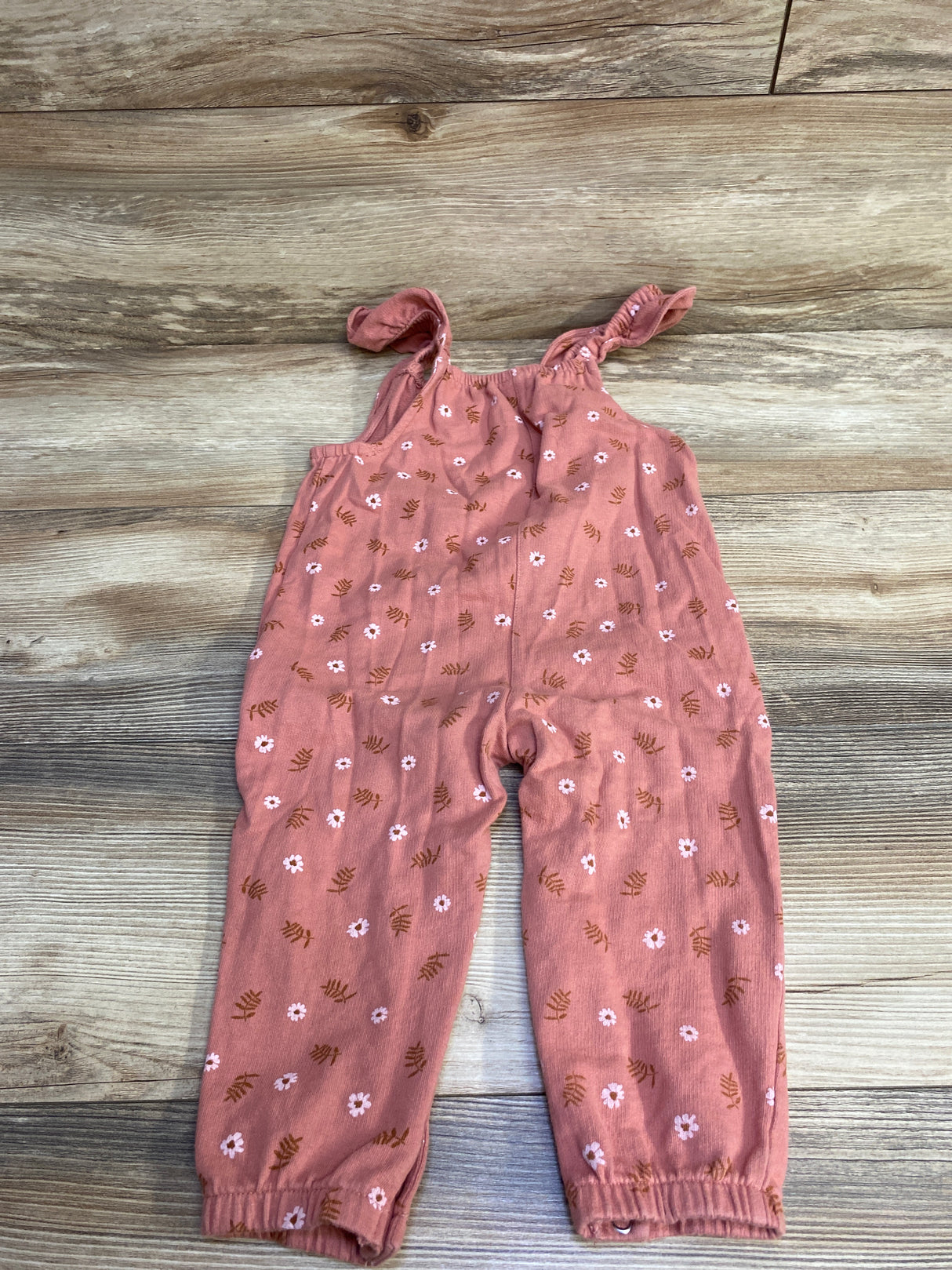 Just One You Floral Jumpsuit Pink sz 18m